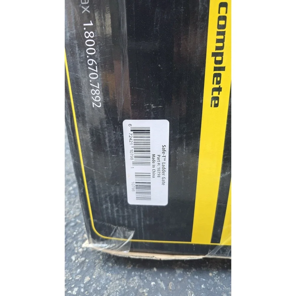 Guardian Fall Protection 10798 - Safe-T Ladder Gate